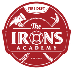 The Irons Academy logo