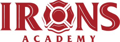 The Irons Academy logo